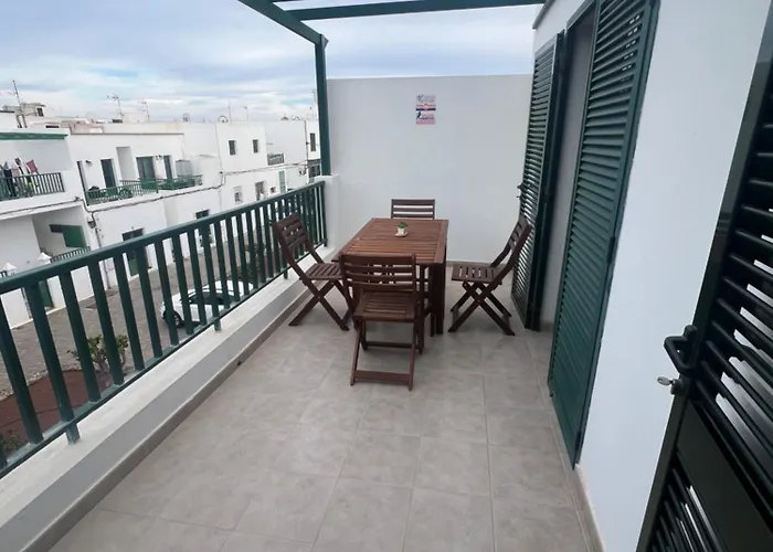 Casa La Estrella Lanzarote プラヤ・ブランカ